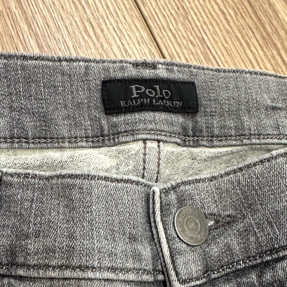Polo by Ralph Lauren Charcoal Men's Jeans - Picture 4 of 6